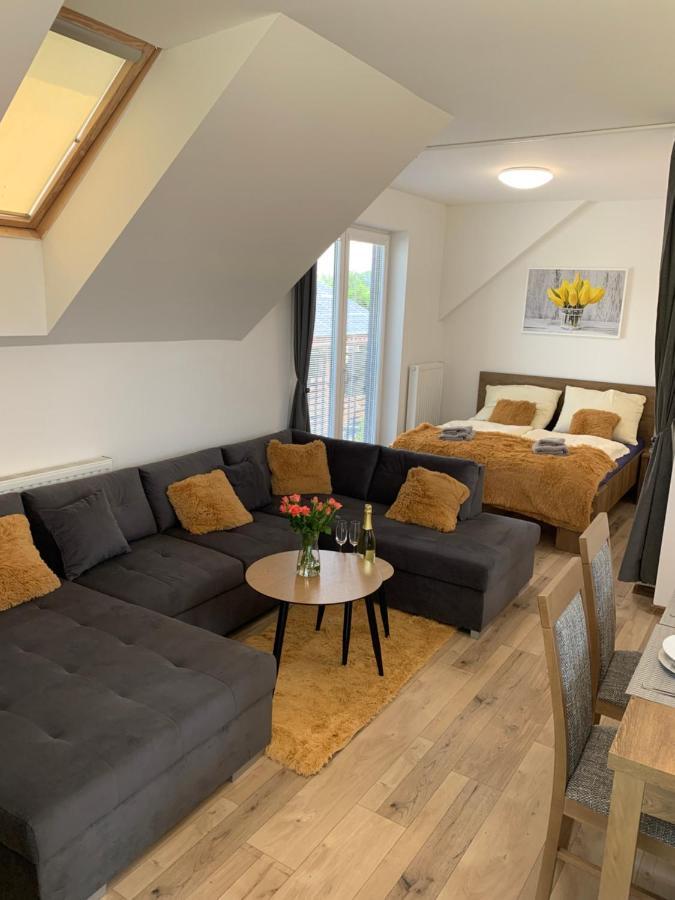 Cozy 2-Bedroom Vacation Apartment With Entire Top Floor Gaj  المظهر الخارجي الصورة